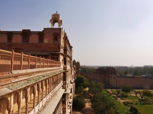 Junagarh - a view from the parapets