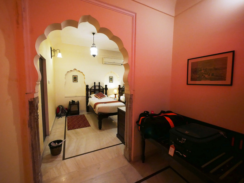 Jaipur_Khandela Havel_Entrance to our room