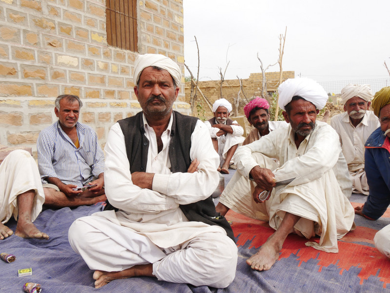 Elders and relatives of Kundan Singh