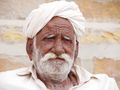Jaisalmer_Thar Desert Villages_An elder at Kundan's village