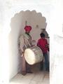 Drummer in the fort