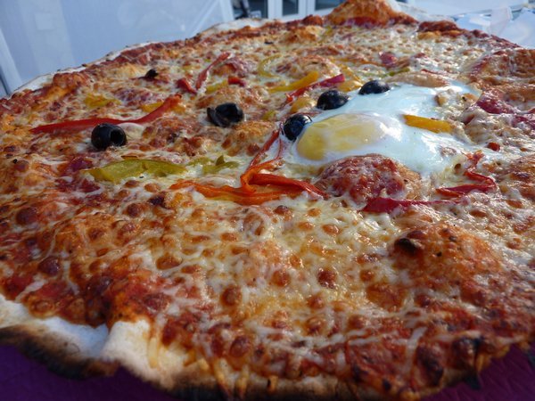 Pizza Vesuve