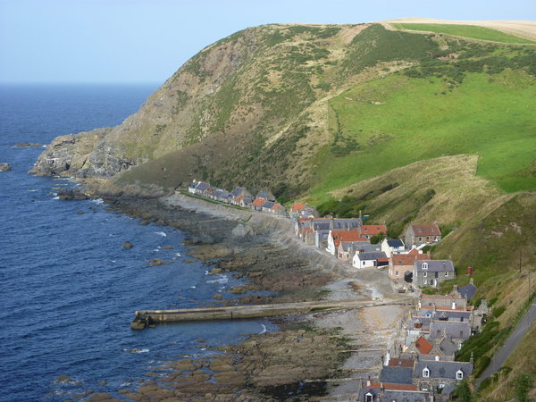 Crovie - the holiday village with no road