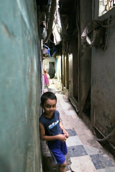 Dharavi - one of the alleys