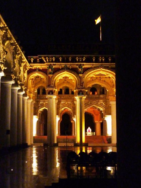 Sound and Light at Thirumalai Nayakar Palace