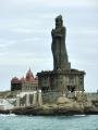 Vivekananda Memorial and Thiruvalluvar Statue