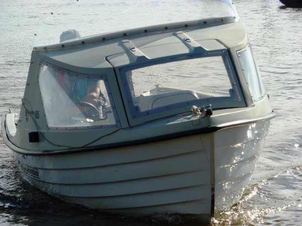 Peter in his boat