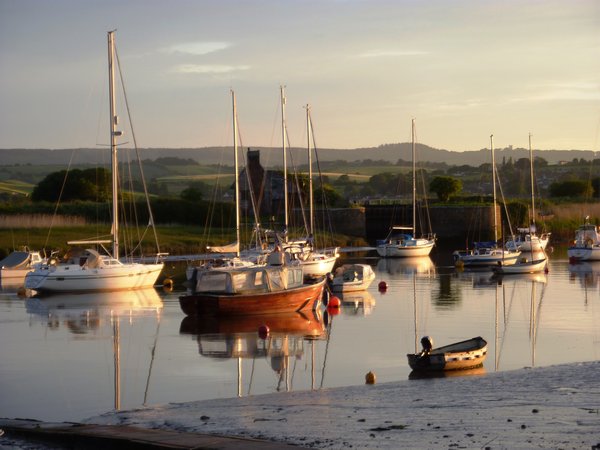 Topsham - Late afternoon on the river