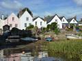 Topsham - The house from the river