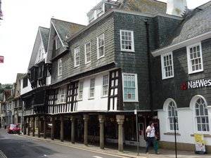 Dartmouth - the old town