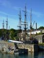 Charlestown - the tall ships