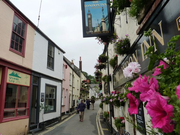 Padstow - colourful in parts