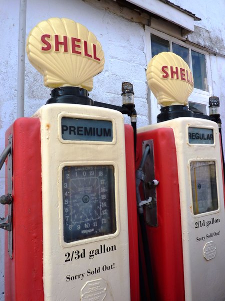 St Mawes - cheap petrol?