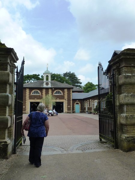 The Museum entrance, Sandringham