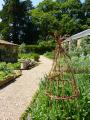 The kitchen garden, Oxburgh Hall