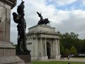 Wellington Arch from the Monument