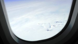 From 40,000 feet over Greenland