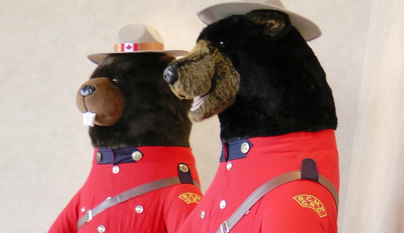 Everyone loves a Mountie!