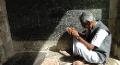 A man at prayer in Jagdish Temple