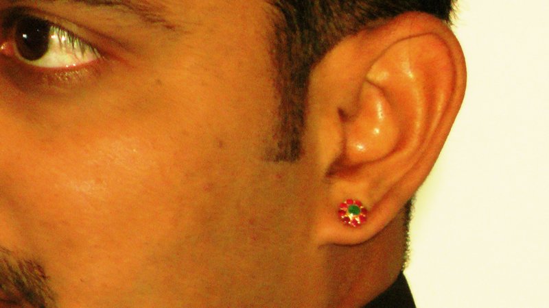 Special ear studs