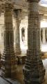 The columns of the Jain Temple