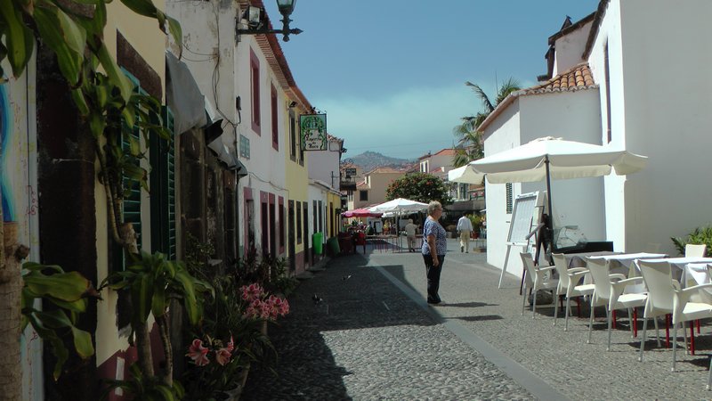 Zona Velha - the old town