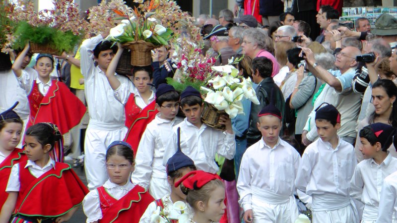 Flower Festival - Children's Parade