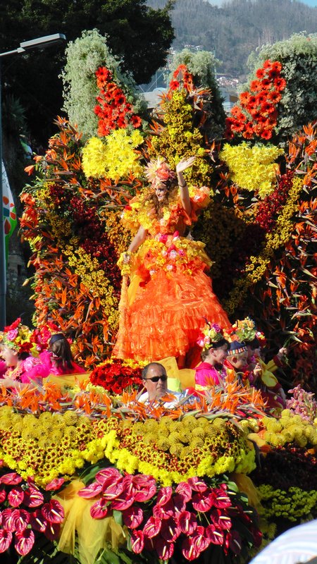The Flower Festival Parade