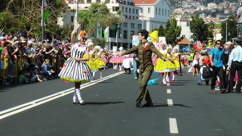 Flower Festival Parade