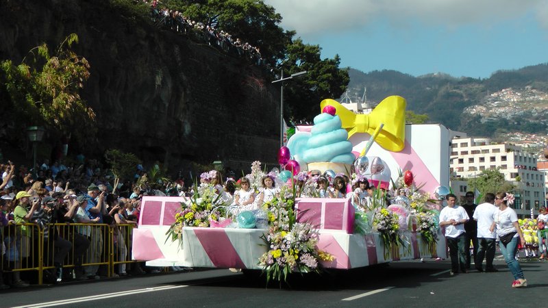 Flower Festival Parade