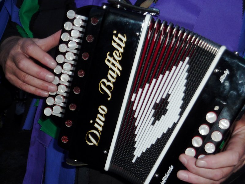 This is a melodeon