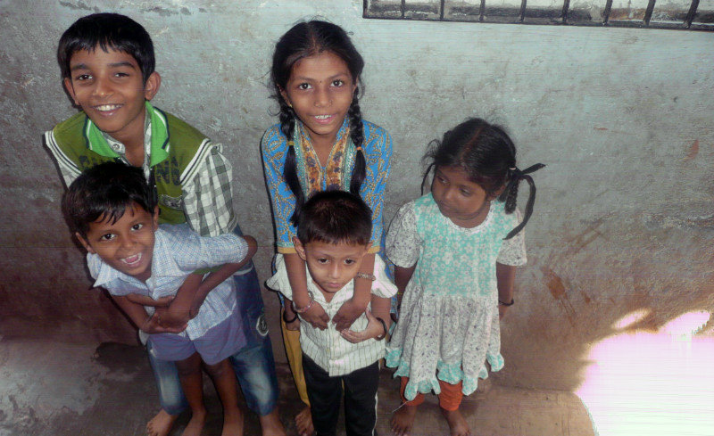 Dharavi children