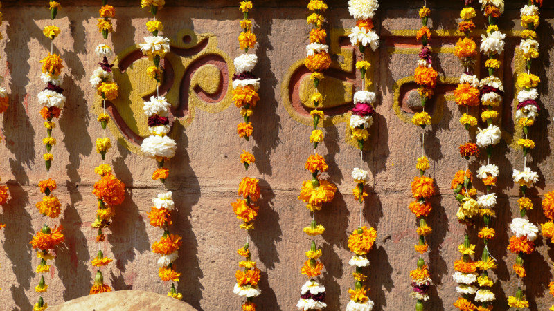 Offerings at the Bullet Temple