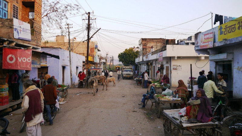 Ranthambore - the village
