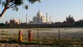 Taj Mahal from Mehtab Bagh