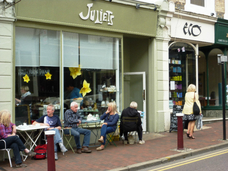 Royal Tunbridge Wells - Juliet's tea shop