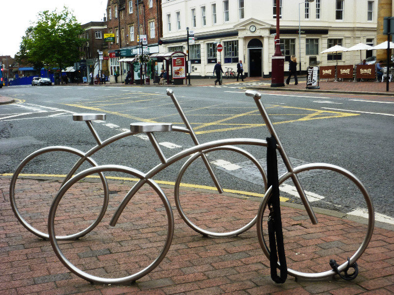Royal Tunbridge Wells - Bike stands