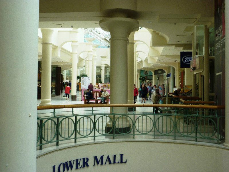 Royal Tunbridge Wells - the new mall