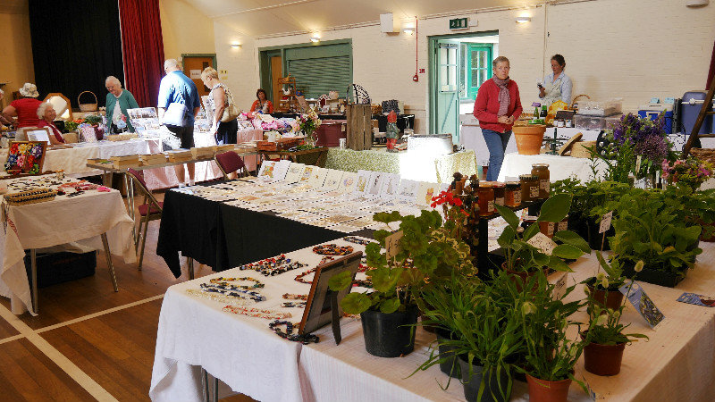 Chagford - the craft market