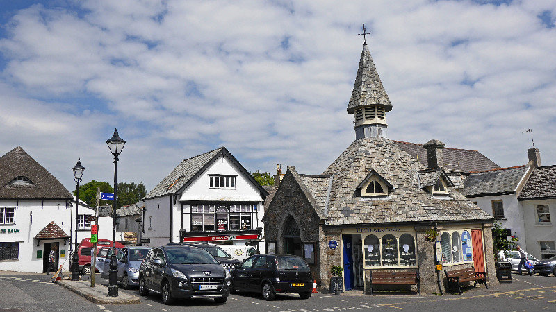 Chagford - the Market House