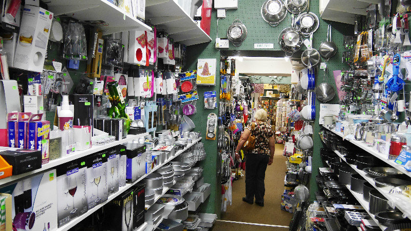 Chagford - Inside one of the amazing hardware shops
