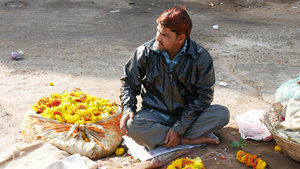 Another flower seller