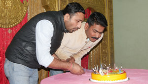 Dilip and Jaiwardhan celebrate their birthdays