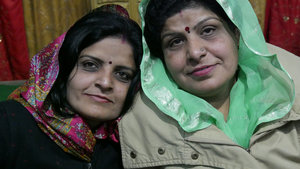 Jagdish and Santosh, two of Lajpal's aunts