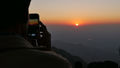 Mt Abu - sunset at Sunset Point