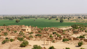 One of the 84 abandoned villages