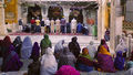 In the Dargah of Khwaja Moin-Ud-Din Chisti 