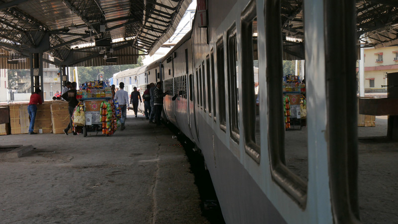The train to Jaipur