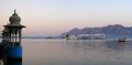 Lake Pichola at dawn