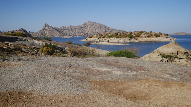 Another view of the lake at Jawai